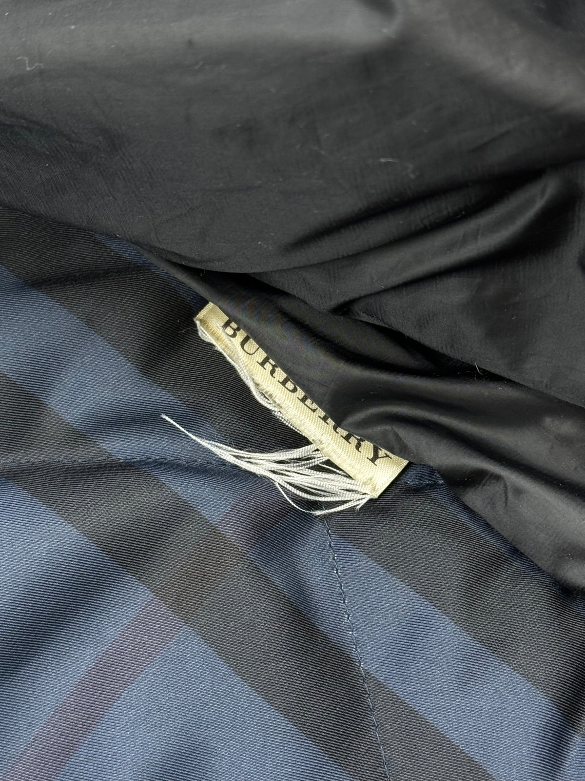 vintage Burberry winterjacket {S}