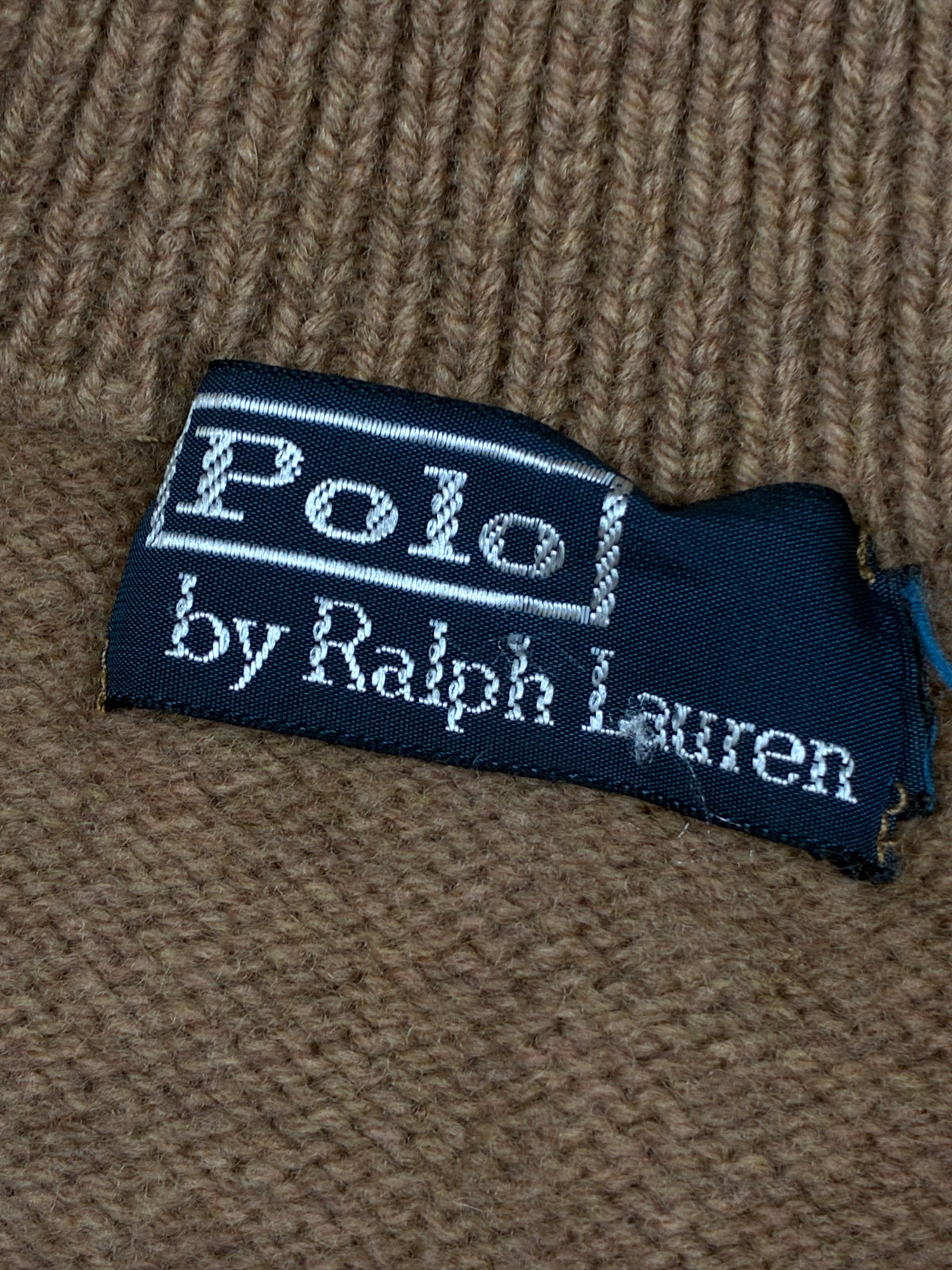 vintage Polo Ralph Lauren quarterzip {L}