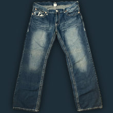 Cargar imagen en el visor de la galería, vintage True Religion jeans {XL-XXL}
