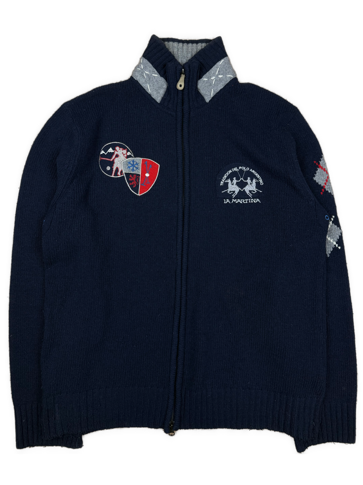 vintage La Martina sweatjacket {XL}