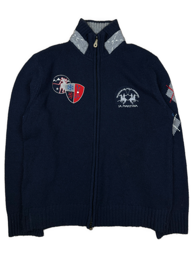 vintage La Martina sweatjacket {XL}