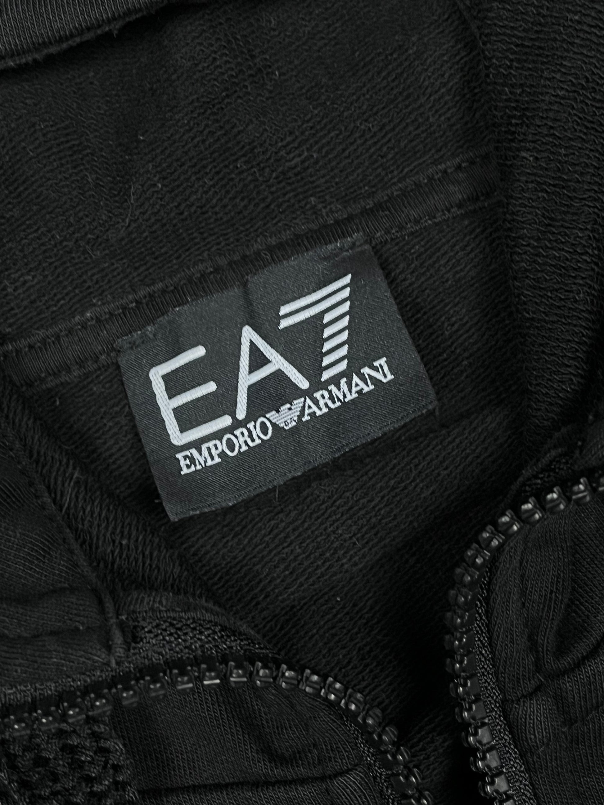 vintage EA7 Emporio Armani sweatjacket {L}