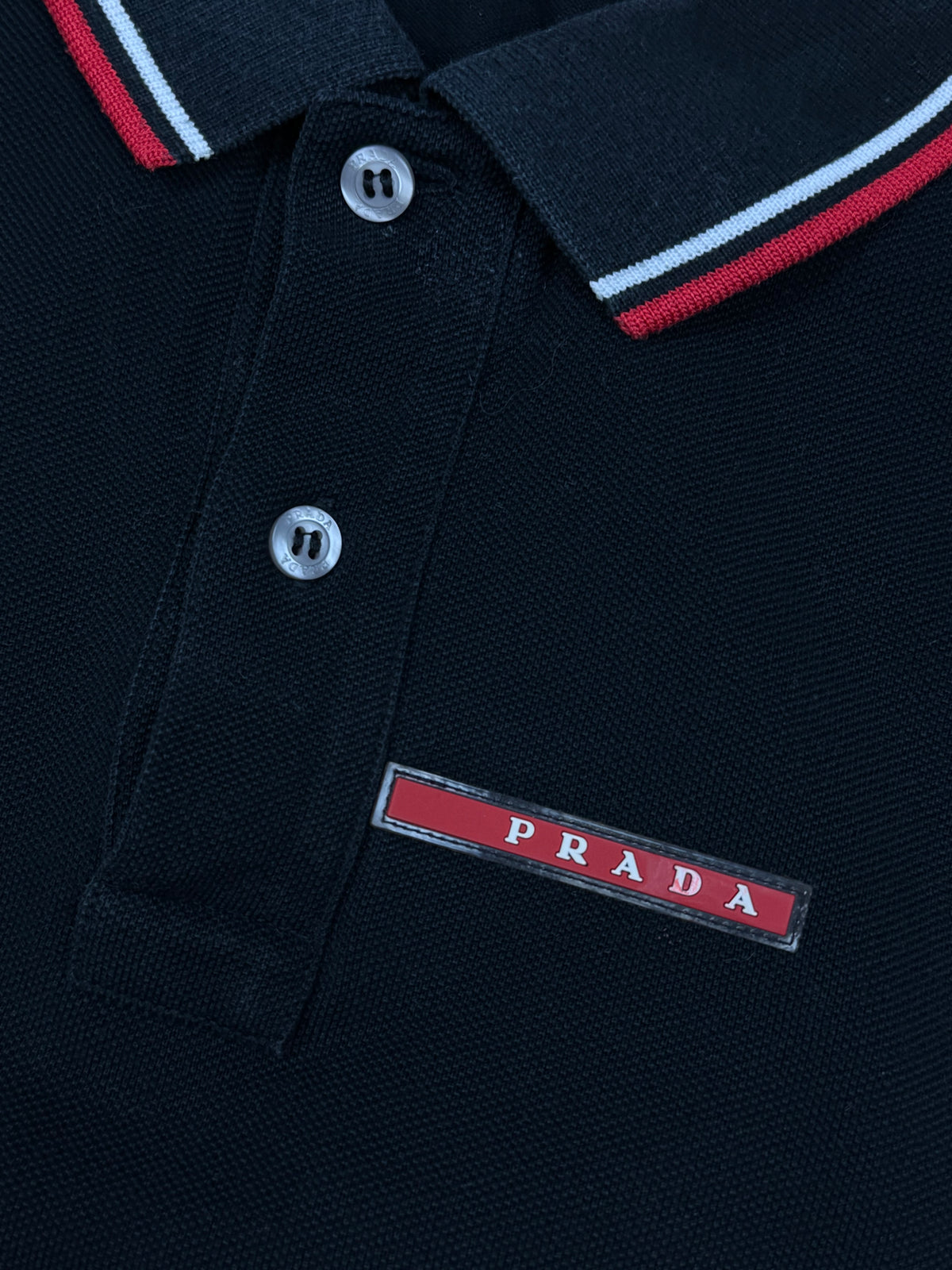 black Prada polo {M}