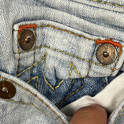 vintage True Religion shorts {S}