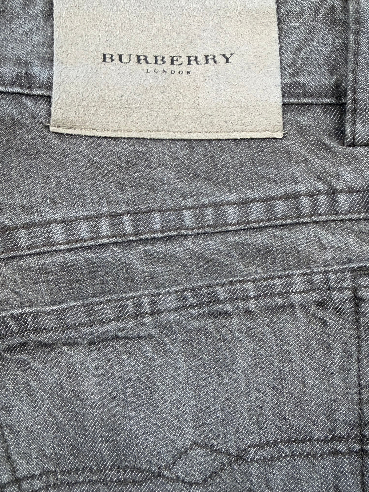 vintage Burberry jeans {L}