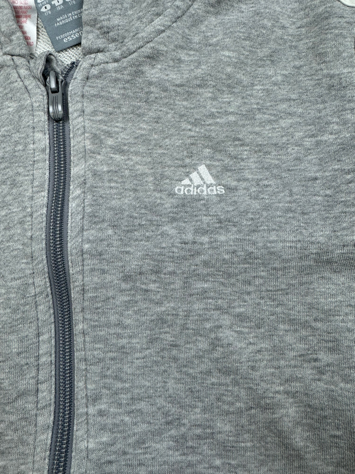 vintage Adidas sweatjacket {S}