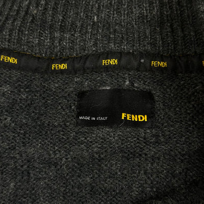 vintage Fendi knittedsweater {M}