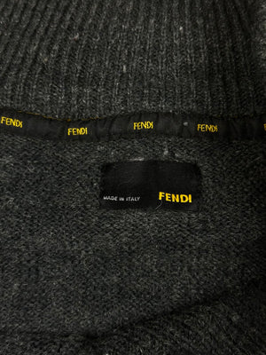 vintage Fendi knittedsweater {M}