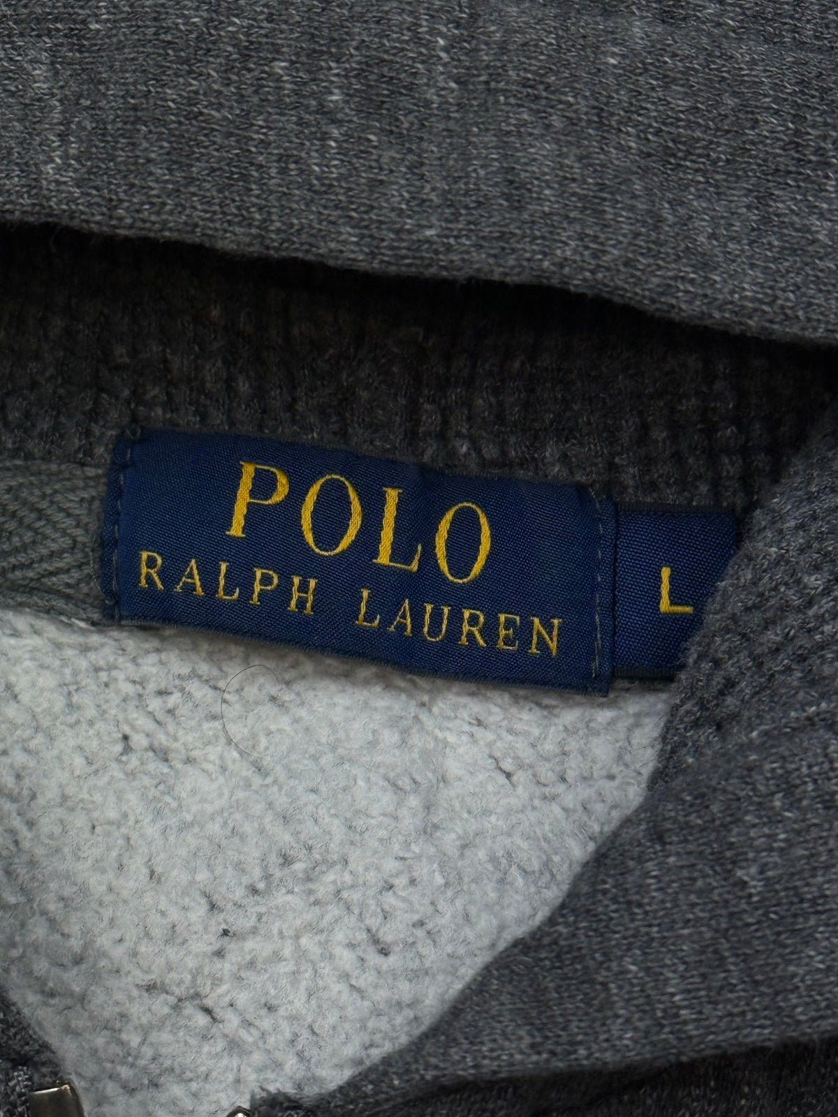vintage Polo Ralph Lauren sweatjacket {L}