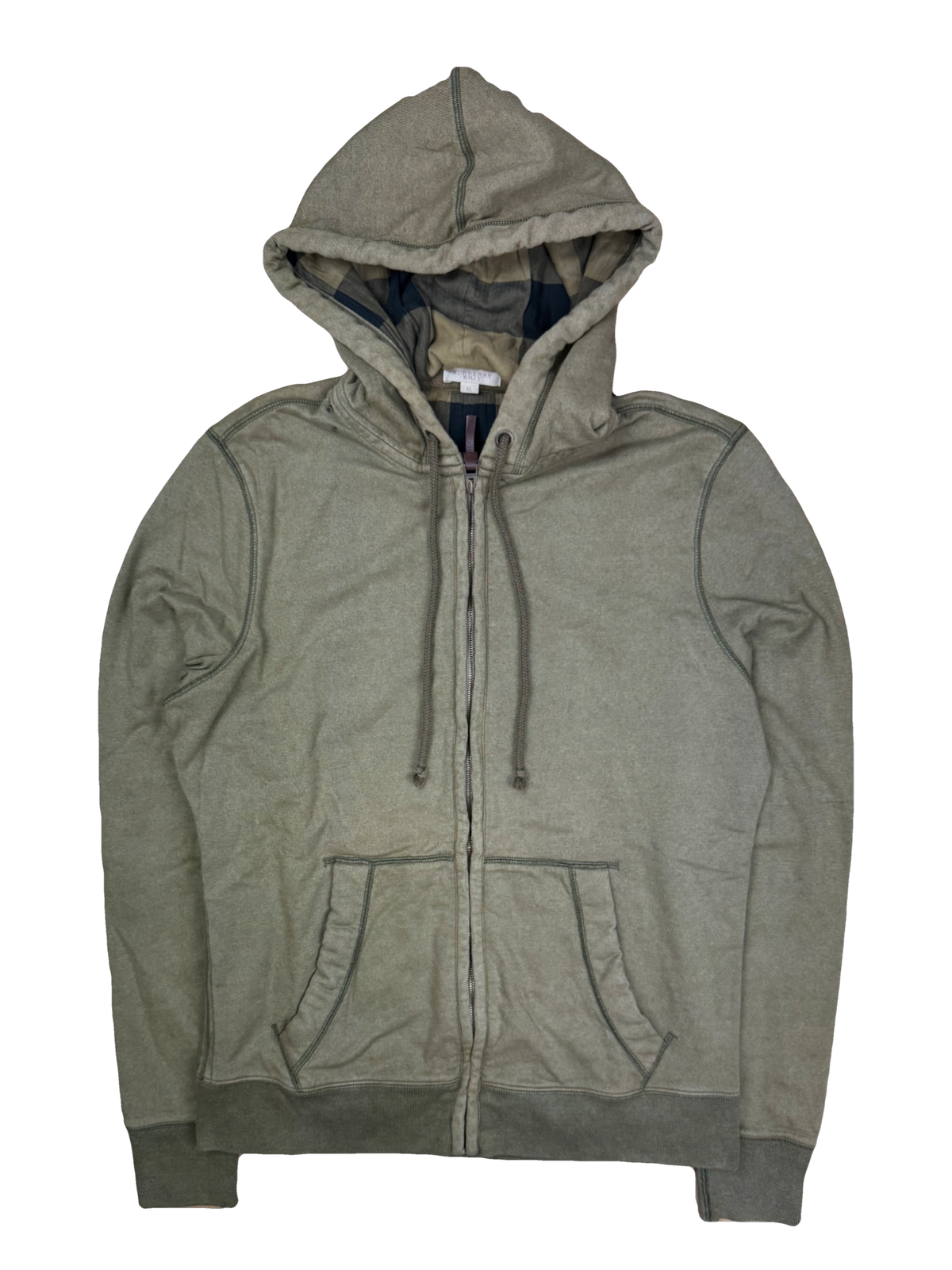 vintage Burberry sweatjacket {XL}