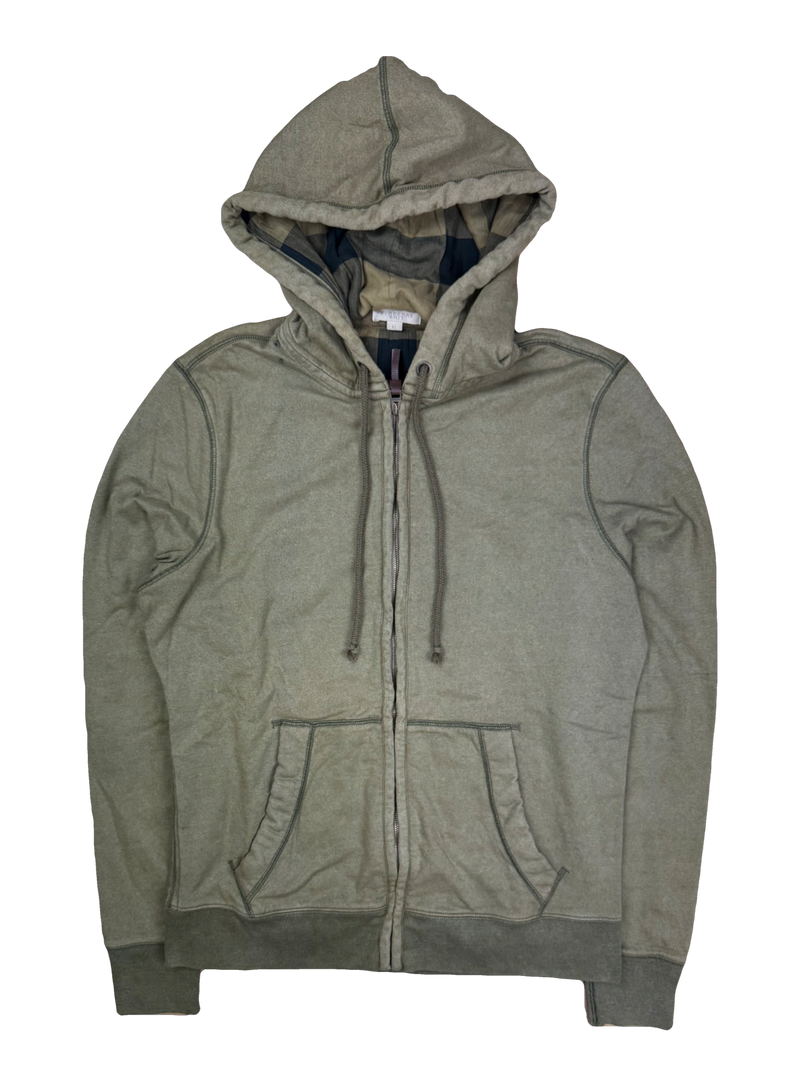 vintage Burberry sweatjacket {XL}
