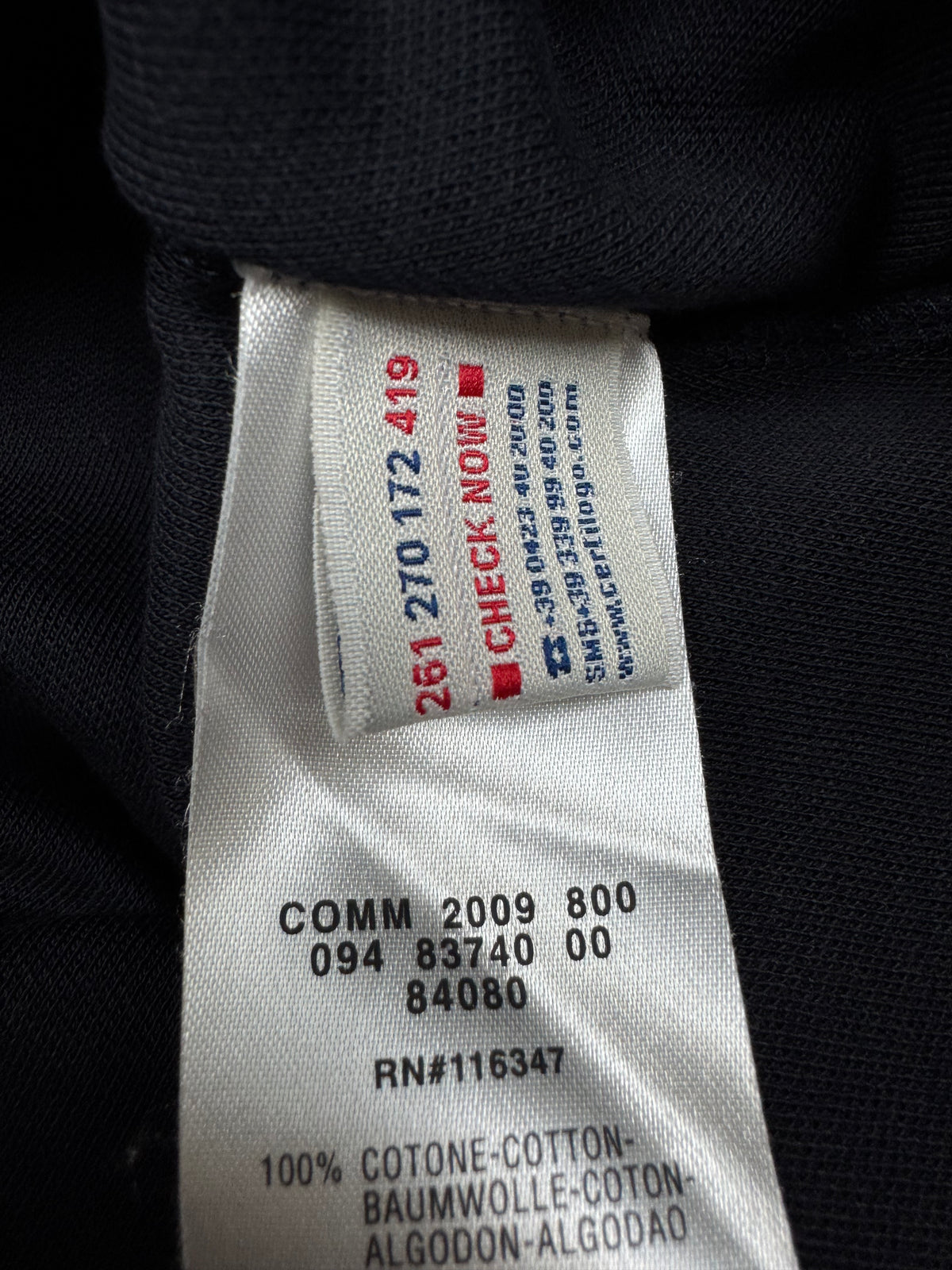 vintage Moncler polo {S}