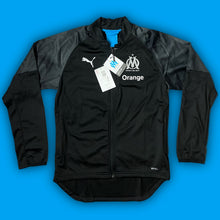 Load image into Gallery viewer, black Puma Olympique Marseille trackjacket DSWT {XS}
