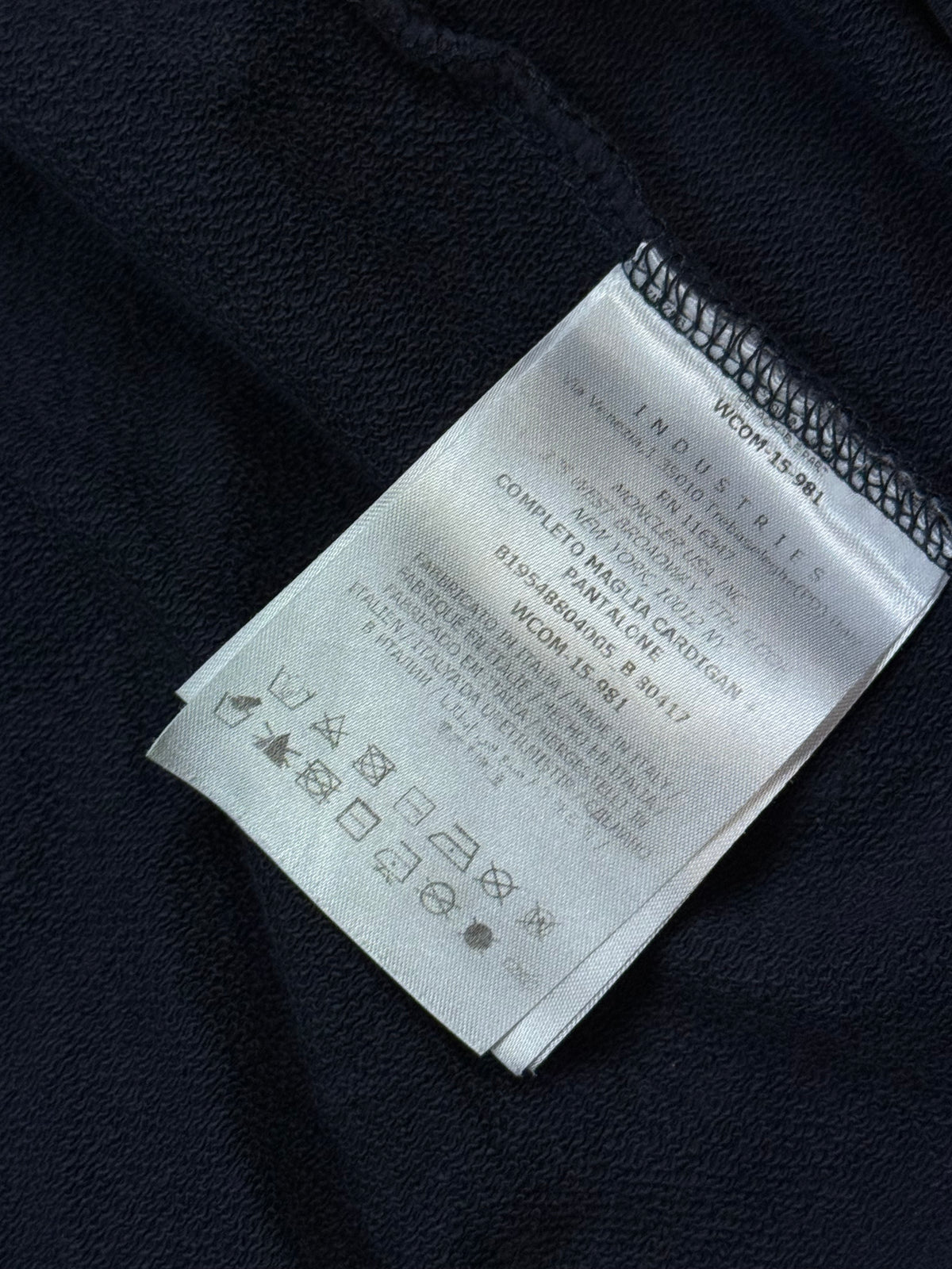 vintage Moncler sweatjacket {XS}