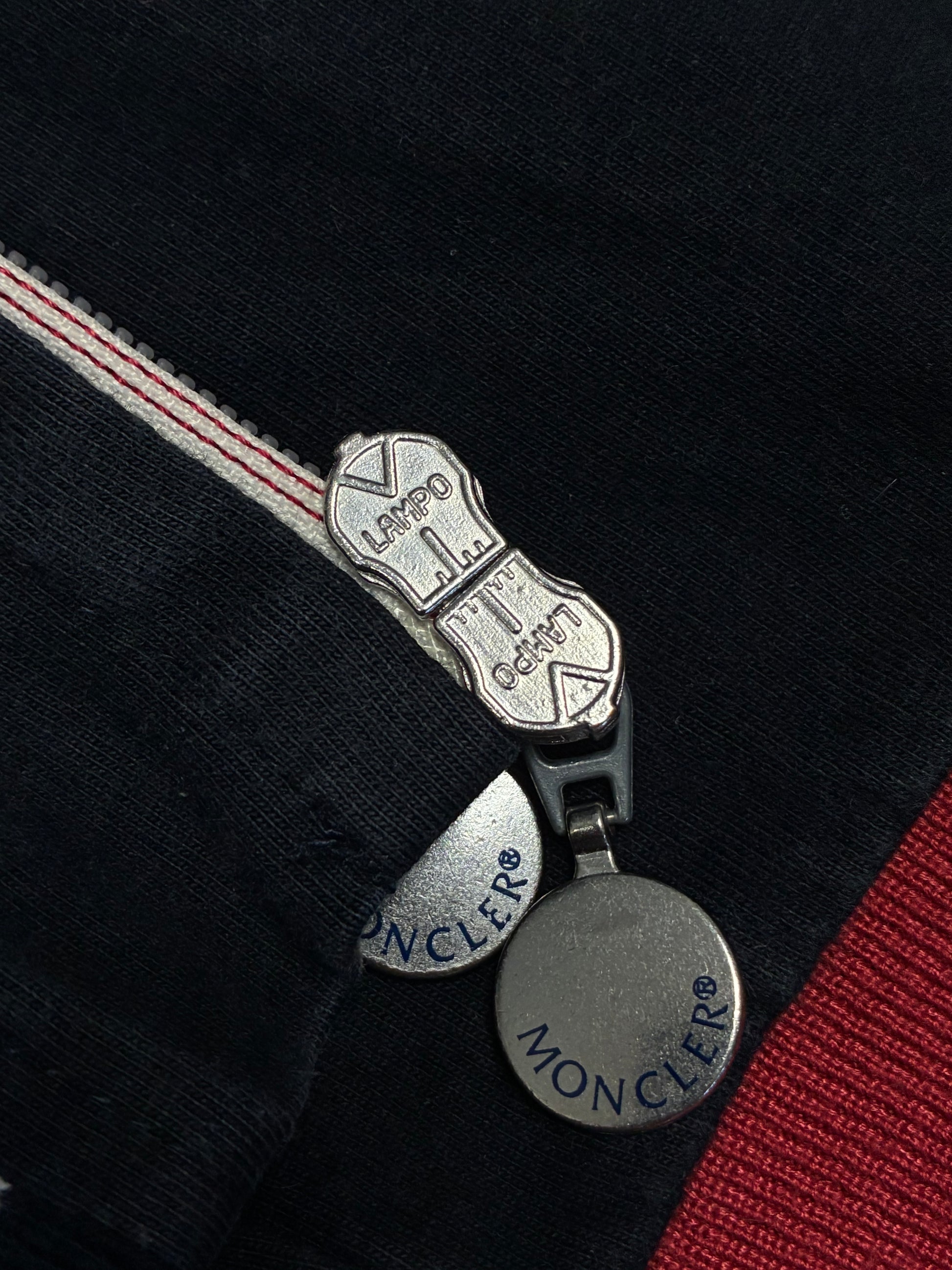 vintage Moncler sweatjacket {L}