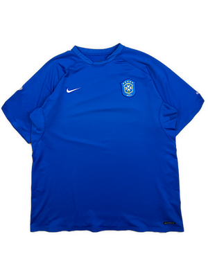 vintage Nike Brasil trainingjersey {XXL}