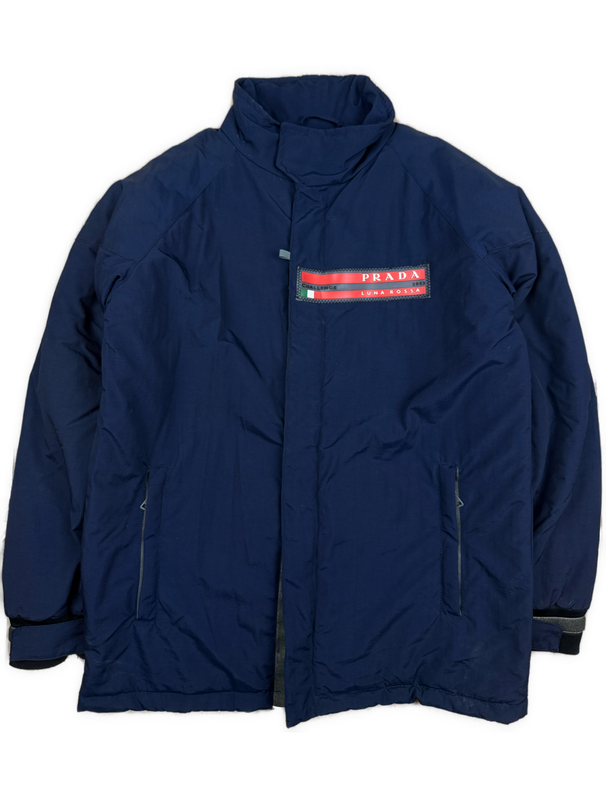 vintage Prada Luna Rosa winterjacket {XL}