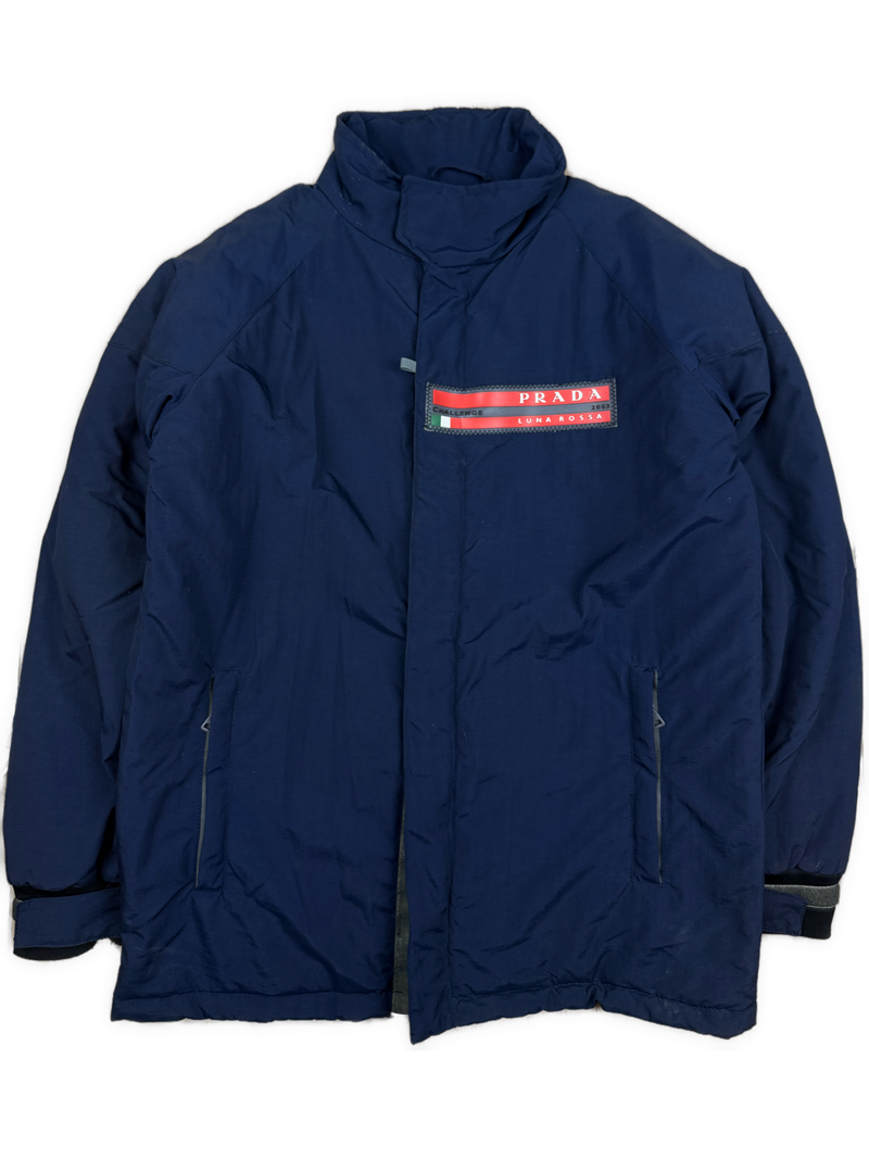 vintage Prada Luna Rosa winterjacket {XL}