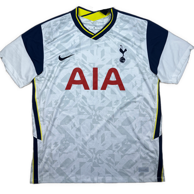 white Nike Tottenham Hotspurs home jersey {XL}
