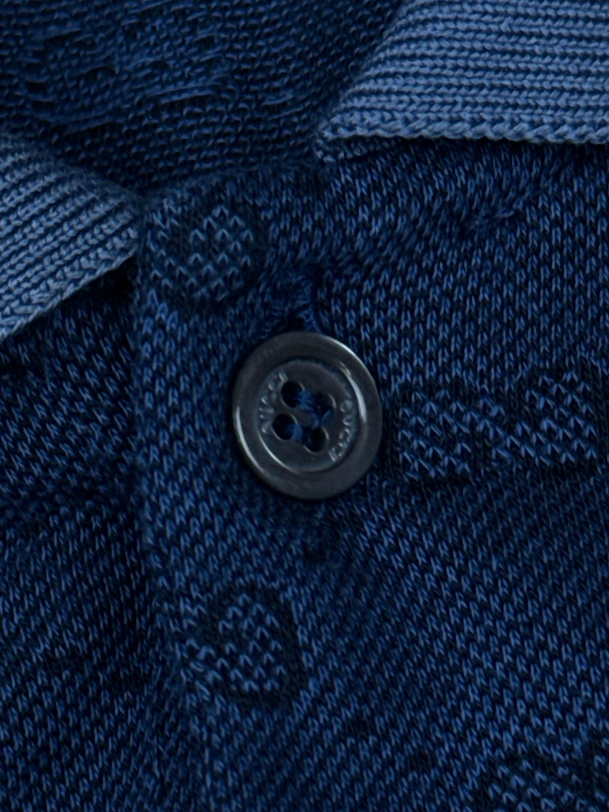 vintage Gucci monogram polo