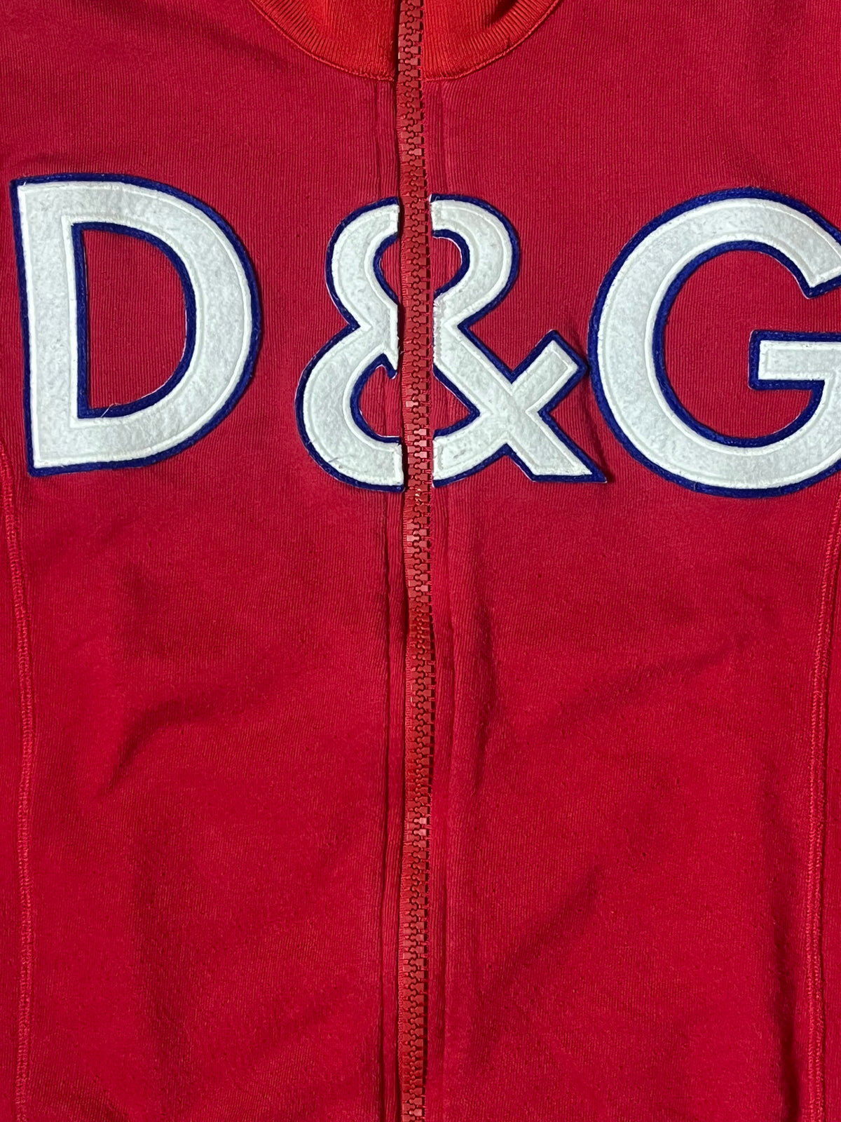 vintage Dolce & Gabbana sweatjacket {S}