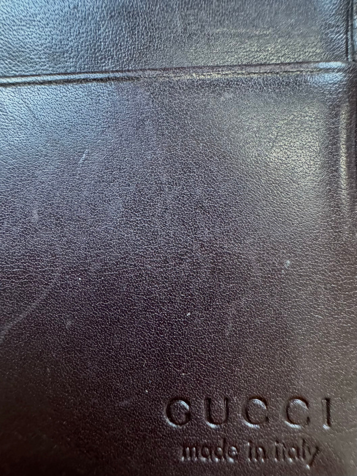 vintage Gucci wallet