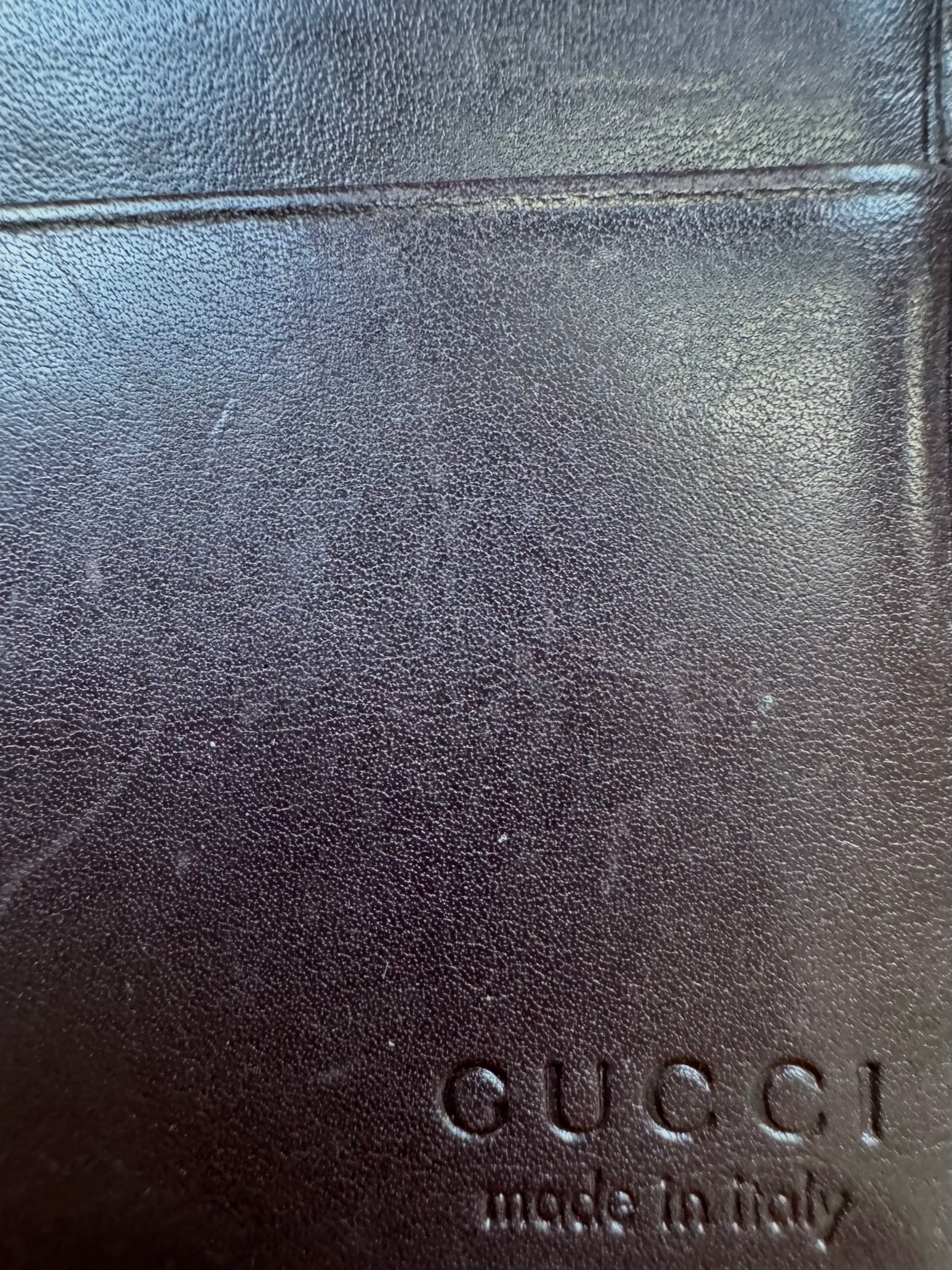 vintage Gucci wallet