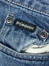 Charger l&#39;image dans la galerie, vintage YSL Yves Saint Laurent jeans {L}
