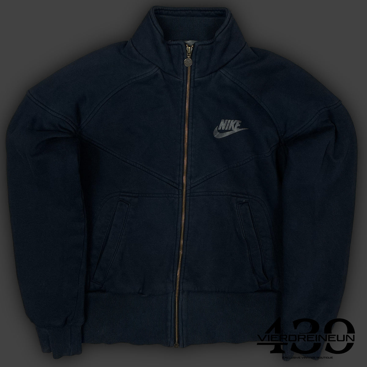 vintage Nike sweatjacket {S}