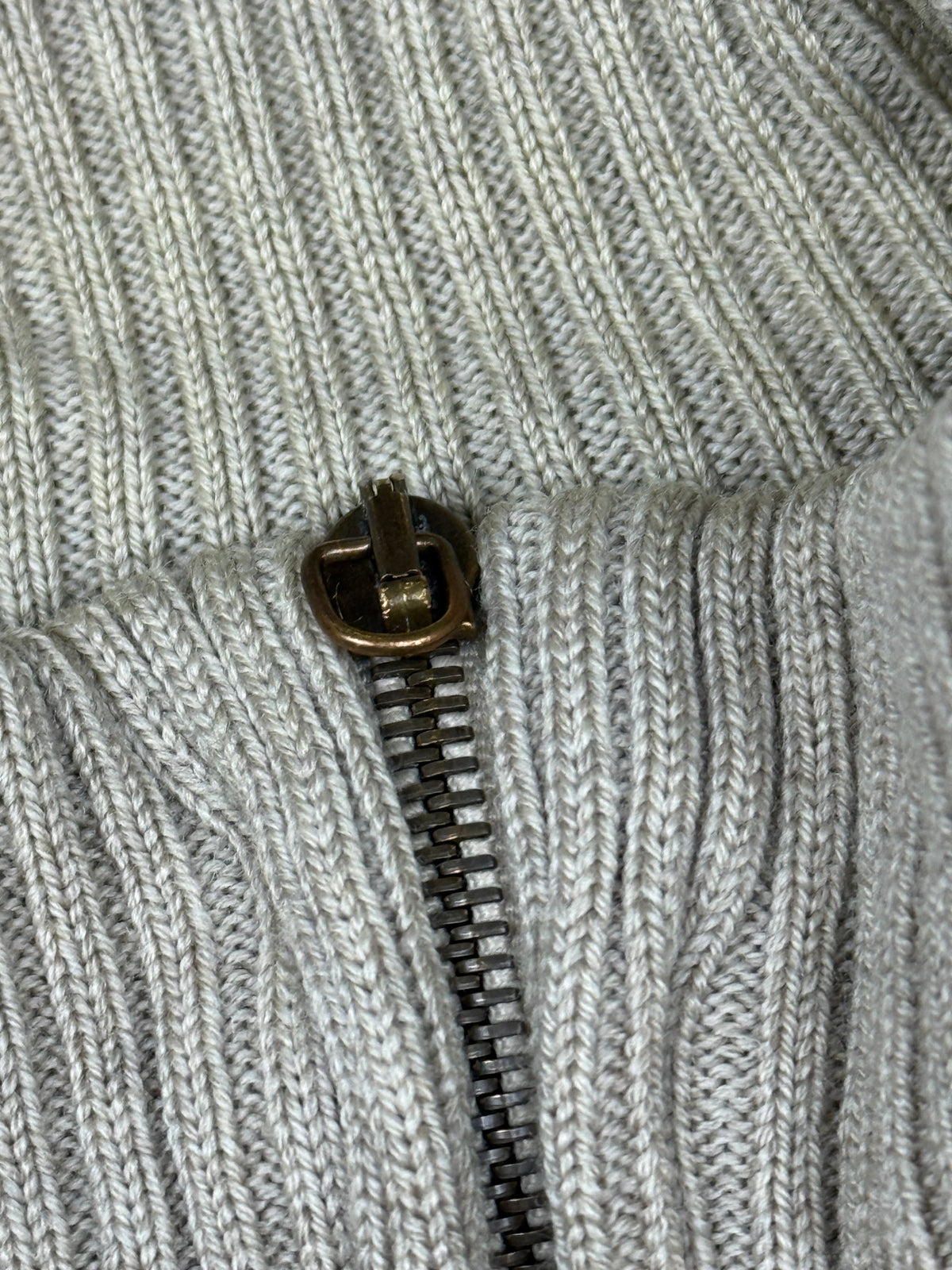 vintage Burberry sweatjacket {S}