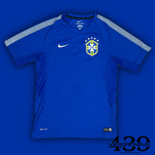 Carica l&#39;immagine nel visualizzatore di Gallery, vintage Nike Brasil trainingsjersey {S}
