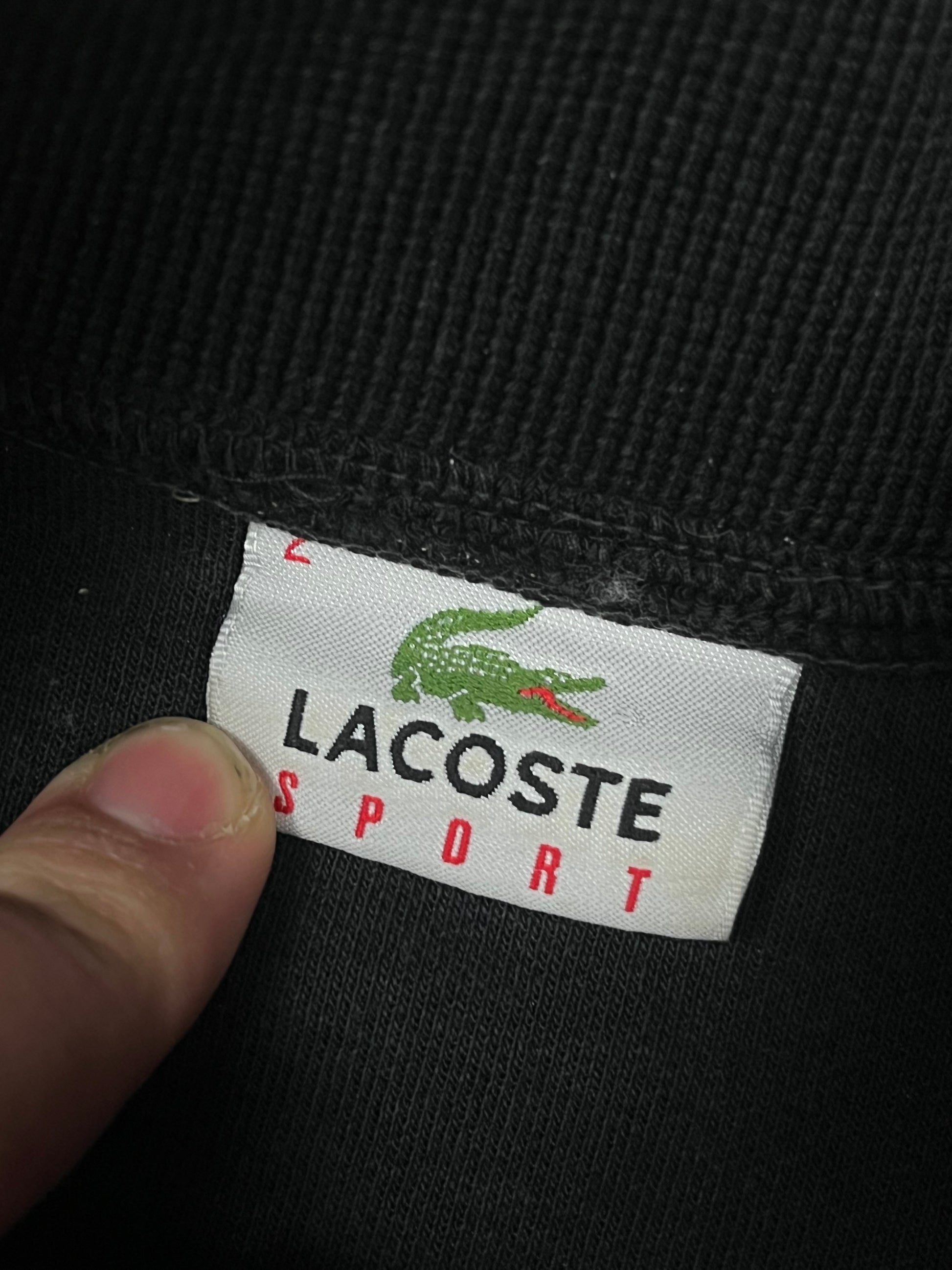 vintage Lacoste trackjacket {S}