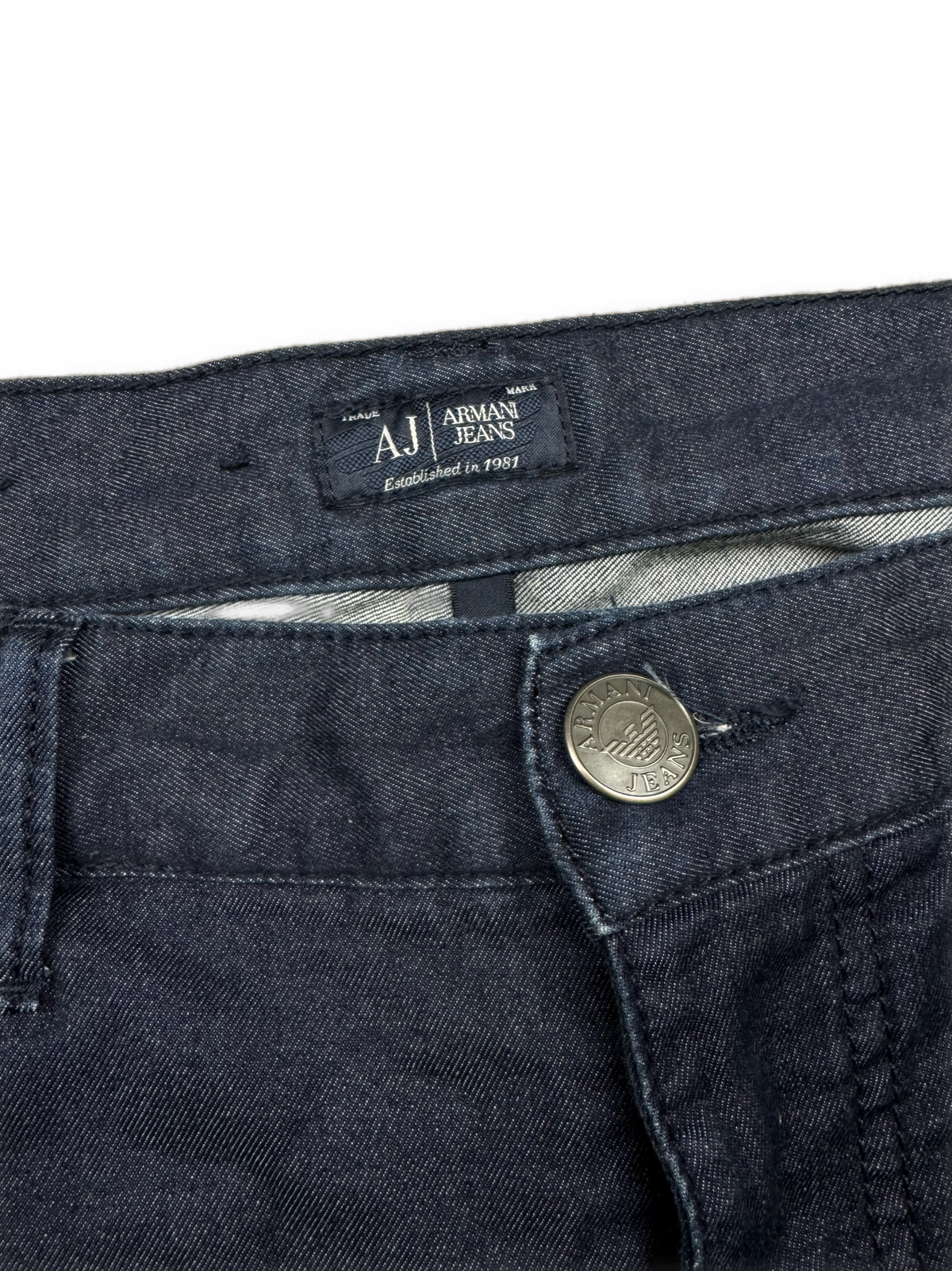 vintage Armani jeans {XL}