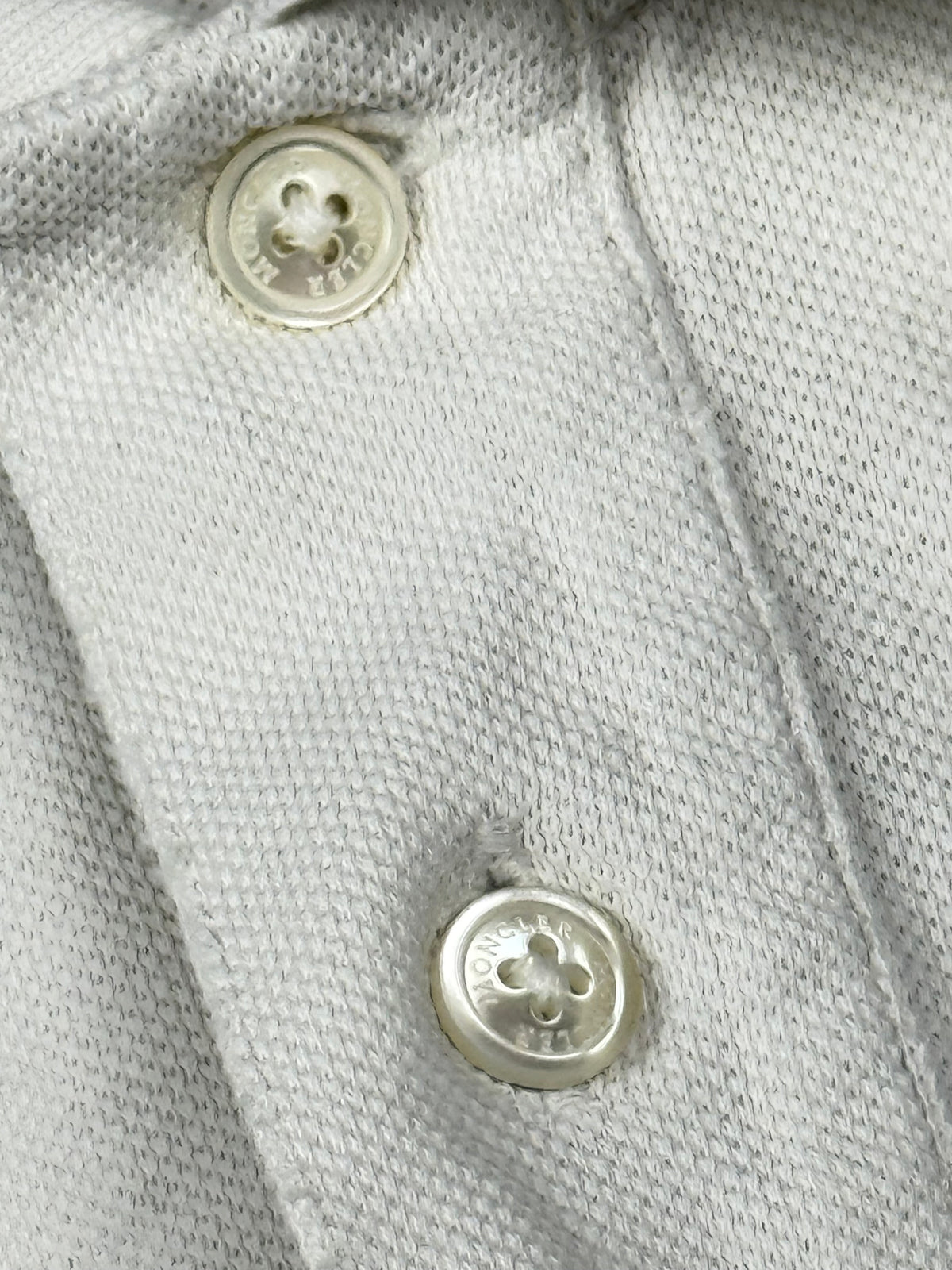 vintage Moncler polo