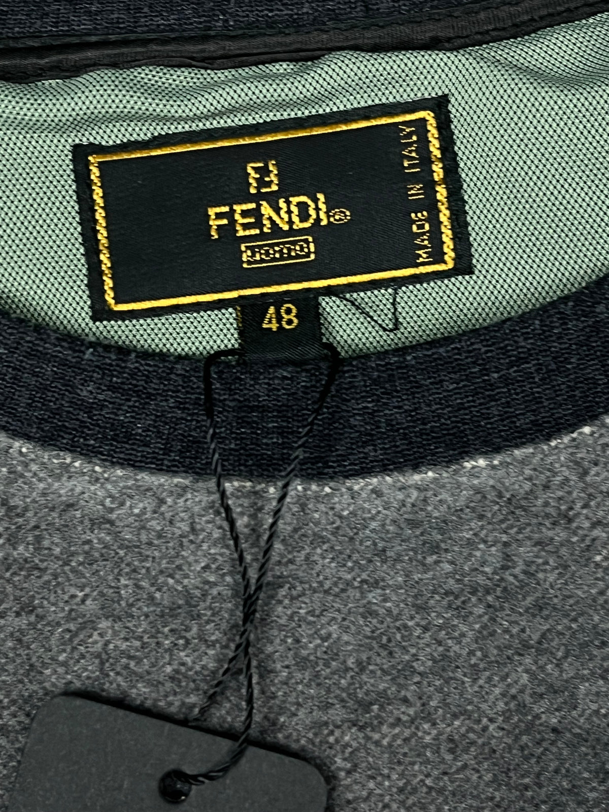 vintage Fendi sweater {L}
