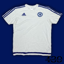 Load image into Gallery viewer, vintage Adidas Fc Chelsea t-shirt {M}
