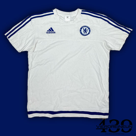 vintage Adidas Fc Chelsea t-shirt {M}