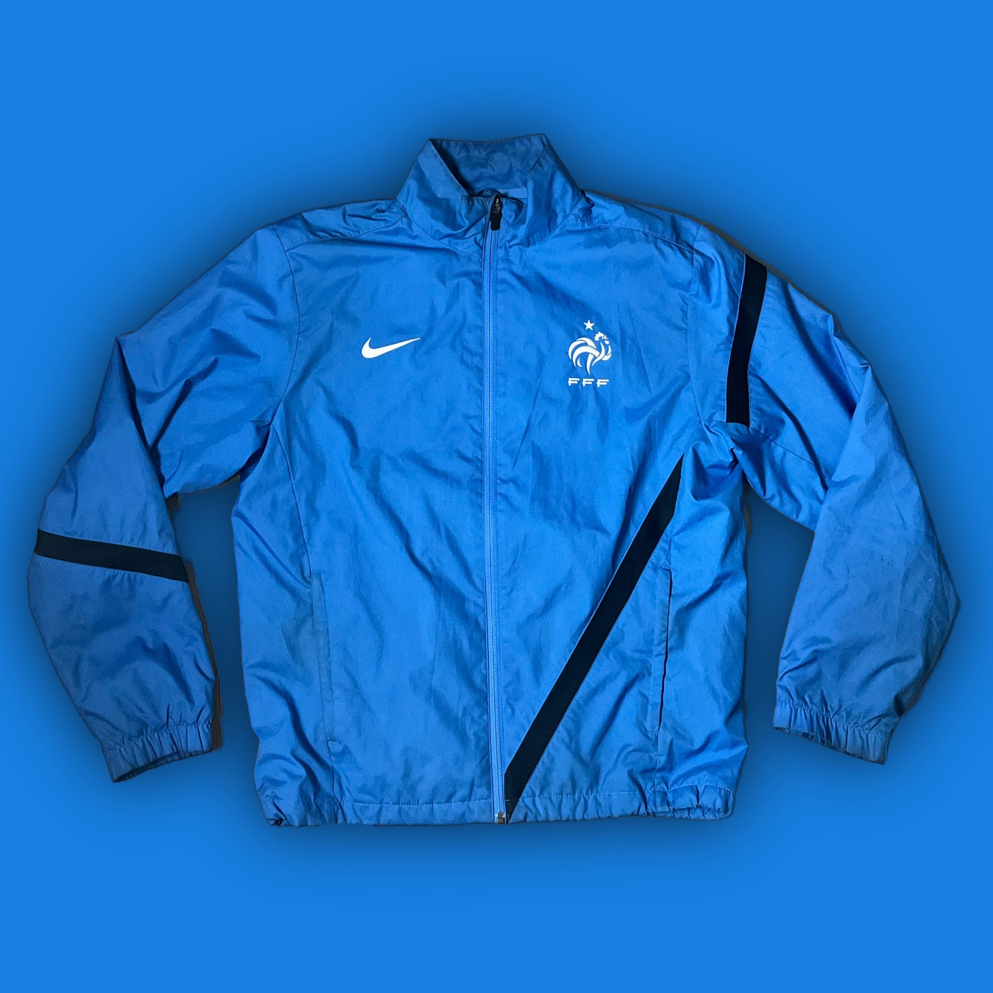 vintage Nike France windbreaker {L}