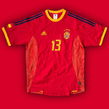 Φόρτωση εικόνας στο εργαλείο προβολής Συλλογής, vintage Adidas Spain 2004 home jersey {XL}
