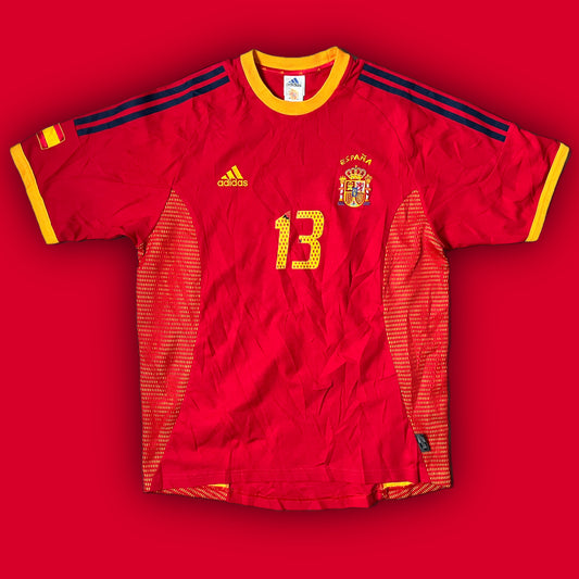 vintage Adidas Spain 2004 home jersey {XL}