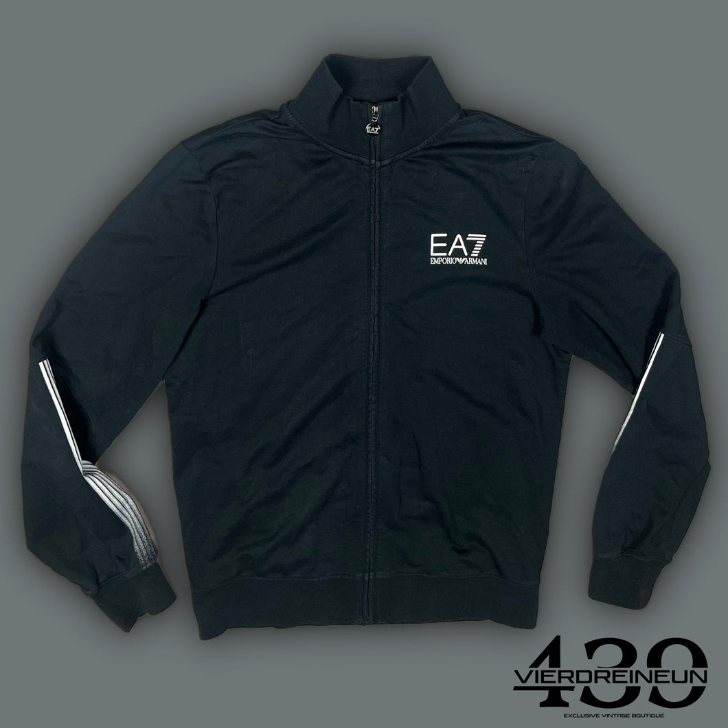 vintage EA7 Emporio Armani sweatjacket {M}