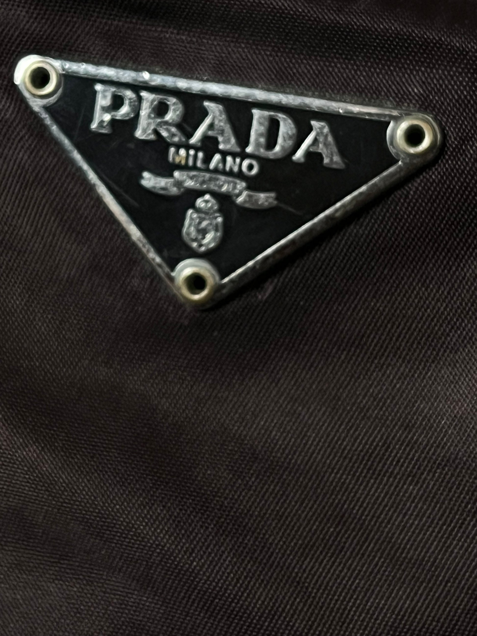 vintage Prada shoulderbag