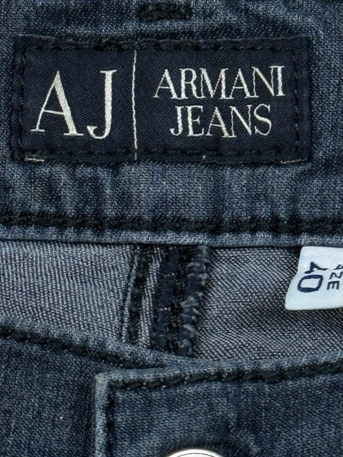 vintage Armani jeans