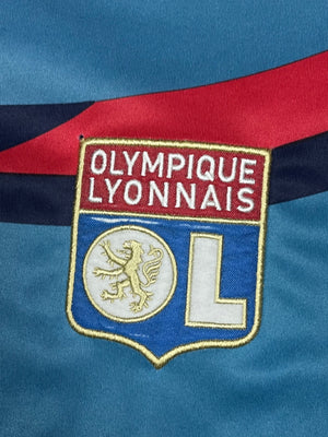 vintage Adidas Olympique Lyon away jersey {M}