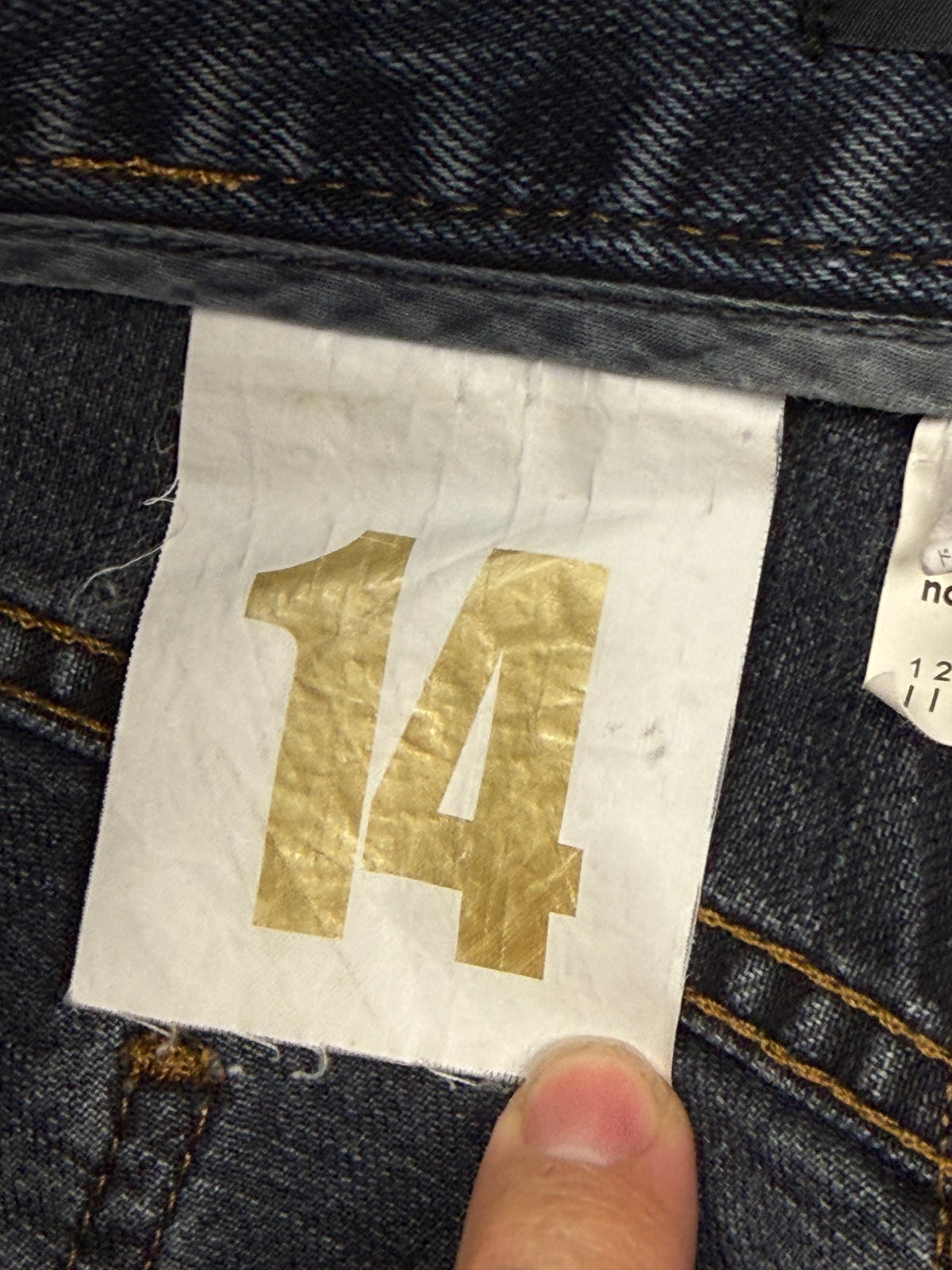 vintage Dolce & Gabbana jeans