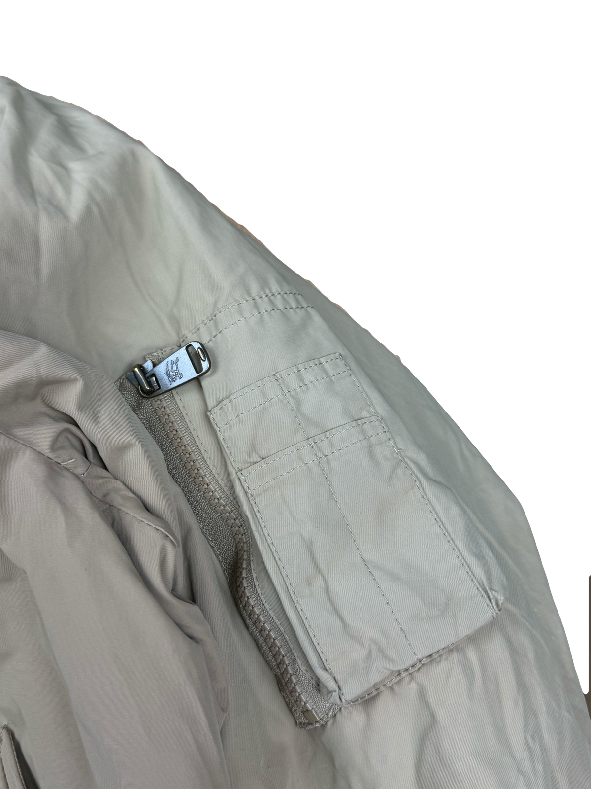 vintage Burberry winterjacket bomber {XL}