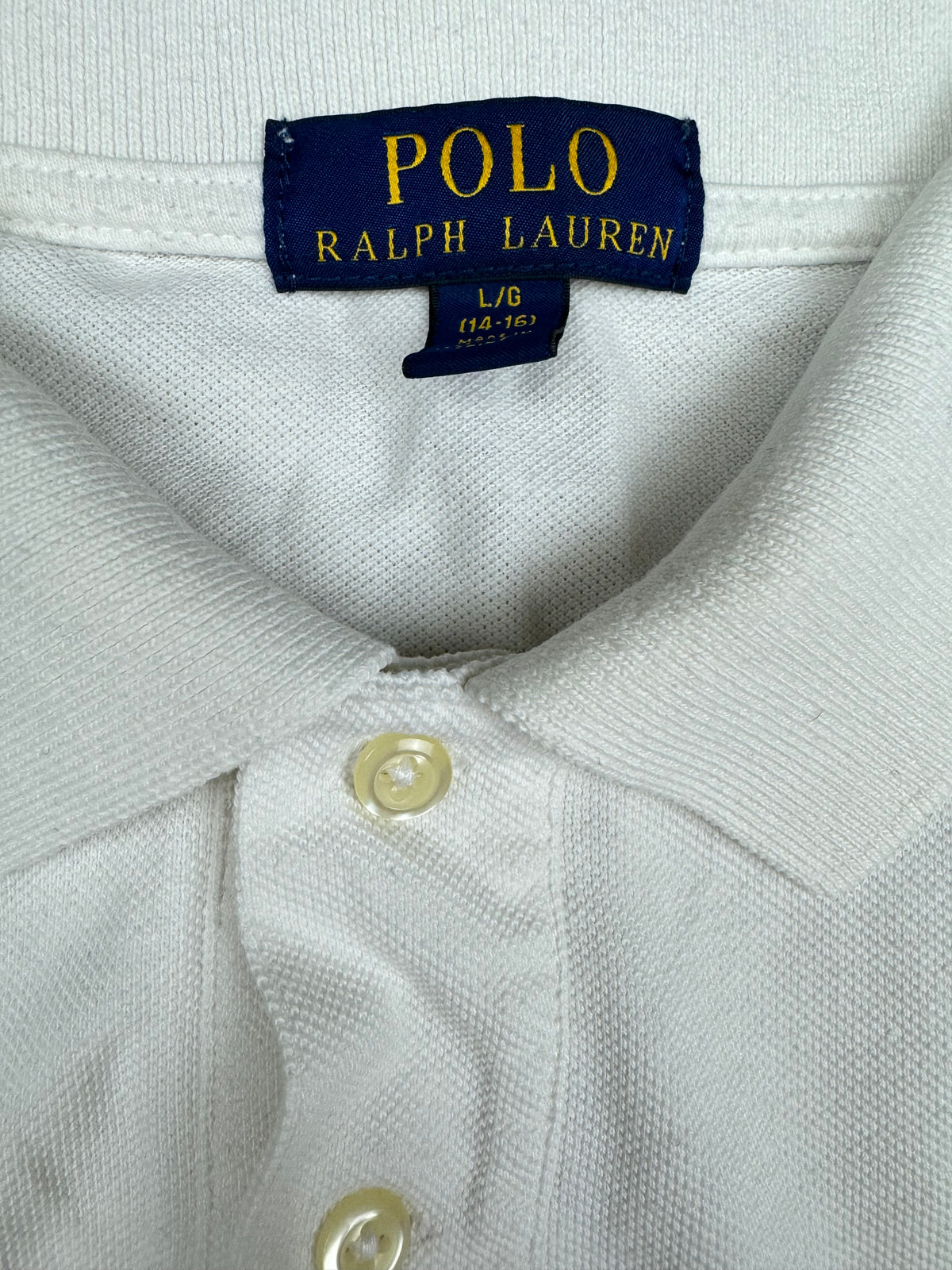 vintage Polo Ralph Lauren polo {XS}
