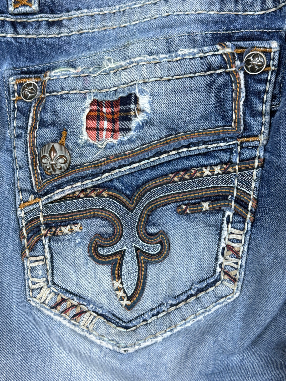 vintage Rock Revival jeans {L}