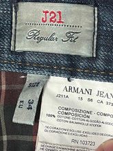 Load image into Gallery viewer, vintage Armani jeans {XL}
