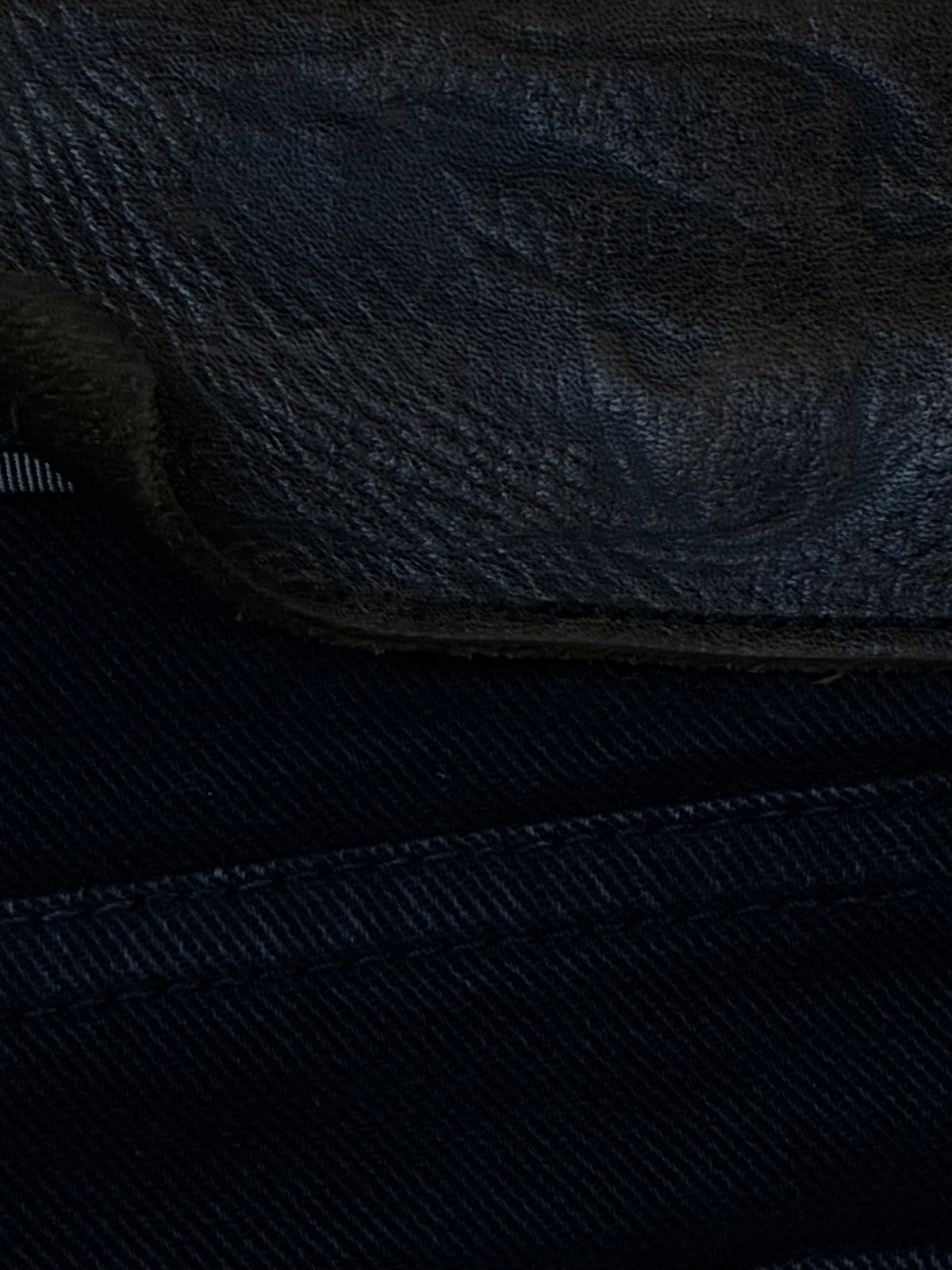 vintage Burberry jeans {S}